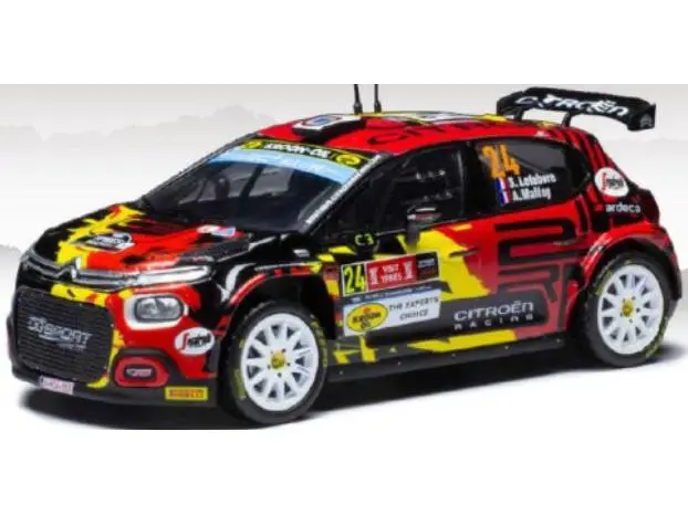 Citroen C3 Rally2 #24 WRC2 Rally Ypern 2022 S.Lefebvre/A.Malfoy 1
