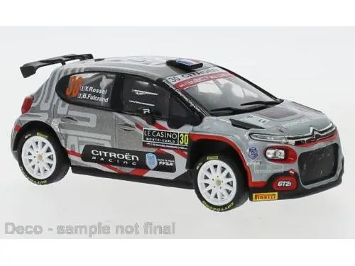 Citroen C3 Rally2 #30 Rally Monte Carlo 2021 Y.Rossel/B.Fulcrand 1