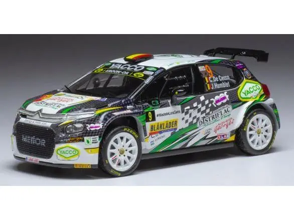 Citroen C3 Rally2 #9 Rallye du Condroz Huy 2021 C. De Cecco/J.Humblet 1