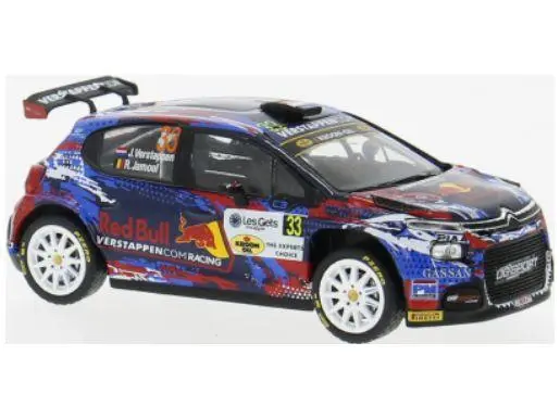 Citroen C3 Rally2 Rallye du Condroz 2022 #33 J.Verstappen/R.Jamoul 1