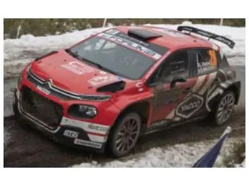 Citroen C3 Rally2 Rallye Monte Carlo 2026 #20 L.Rossel/G.Mercoiret 1