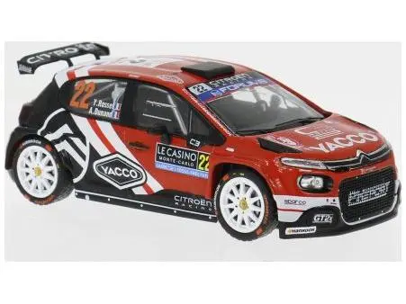 Citroen C3 Rally2 WRC Rally Monte Carlo 2025 #22 Y.Rossel/A.Dunand 1