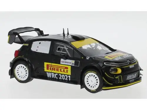 Citroen C3 WRC #21 WRC Rallye Sardinien 2020 P.Solberg/A.Mikkelsen 1