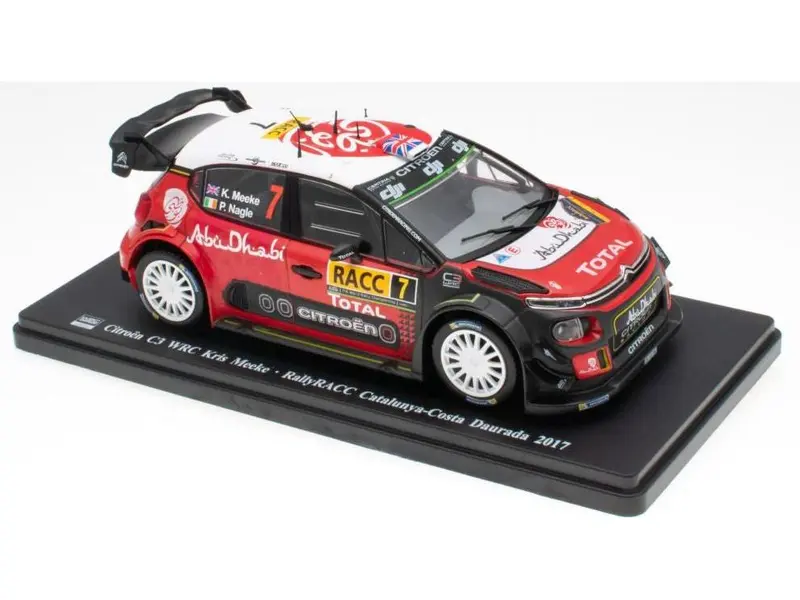 Citroen C3 WRC Kris Meeke Rally RACC Catalunya 1
