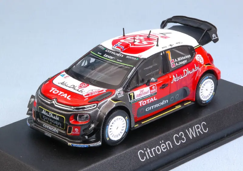 CITROEN C3 WRC N.7 9th POLAND RALLY 2017 A.MIKKELSEN-A.JAEGER 1