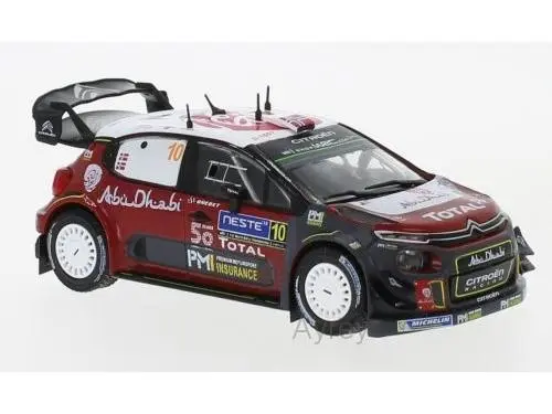 Citroen C3 WRC  No.10  Rallye WM Finland M.Ostberg/T.Eriksen  2018 1