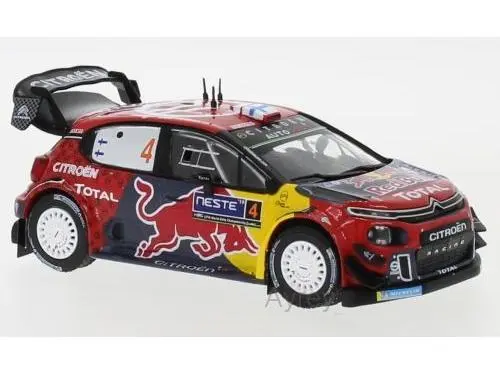 Citroen C3 WRC No.4 WRC Rallye Finland 2019 E.Lappi/J.Ferm 1