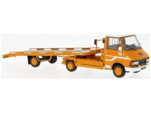 Citroen C35 D Orange/White 1980 1