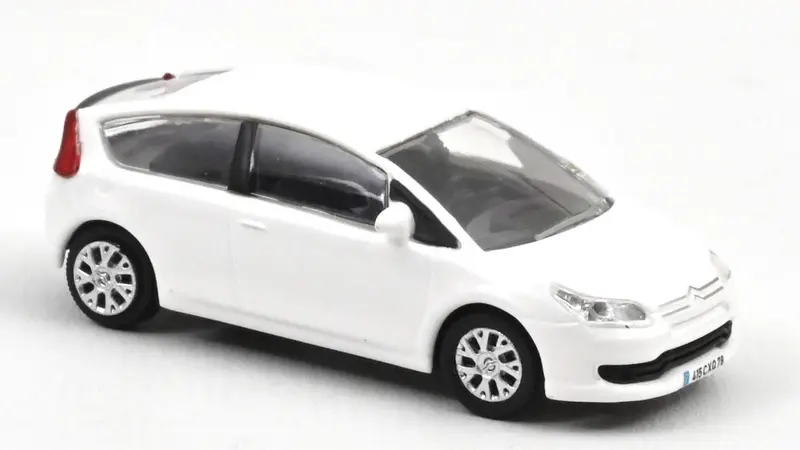 CITROËN C4 COUPÉ 2004 WHITE 1