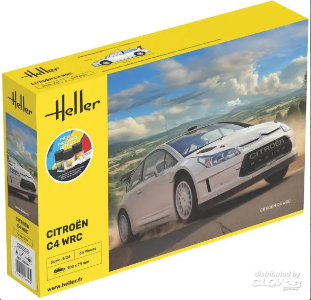CITROEN C4 WRC STARTER KIT C/COLORI KIT 1