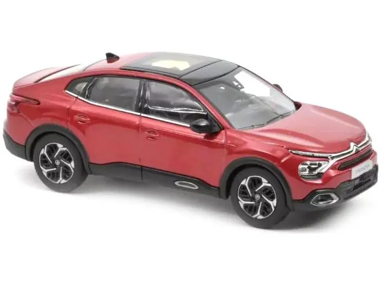 Citroen C4 X 2023 Elixir Red 1
