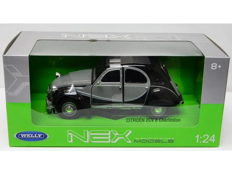 Citroen Charleston 2CV 1982 Grey/Black 1