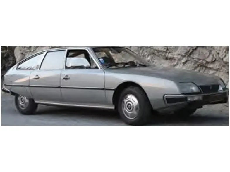 Citroen CX 2200 Pallas Largentiere 1976 grey 1