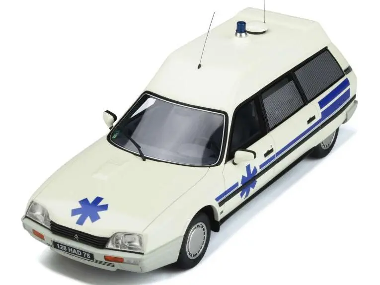 Citroen CX Break 1987 Ambulance Quasar Heuliez 1