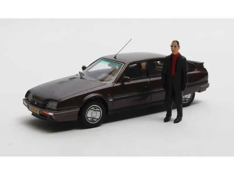 Citroen CX GTi Turbo 2 1986 w/ Jules D Figure 1