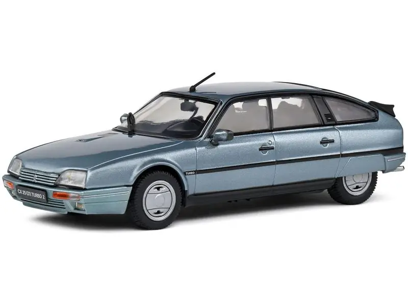 Citroen CX GTi Turbo II 1988 Blue 1