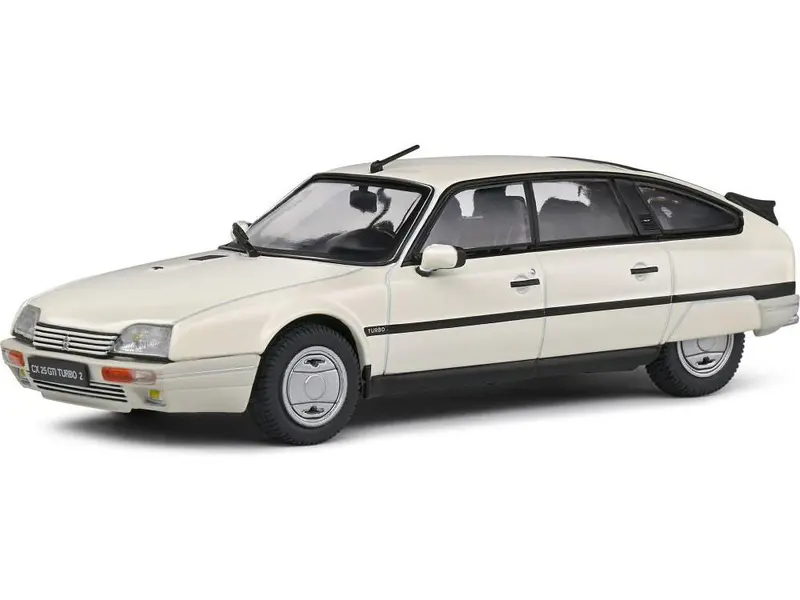 Citroen CX GTi Turbo II 1989 White 1
