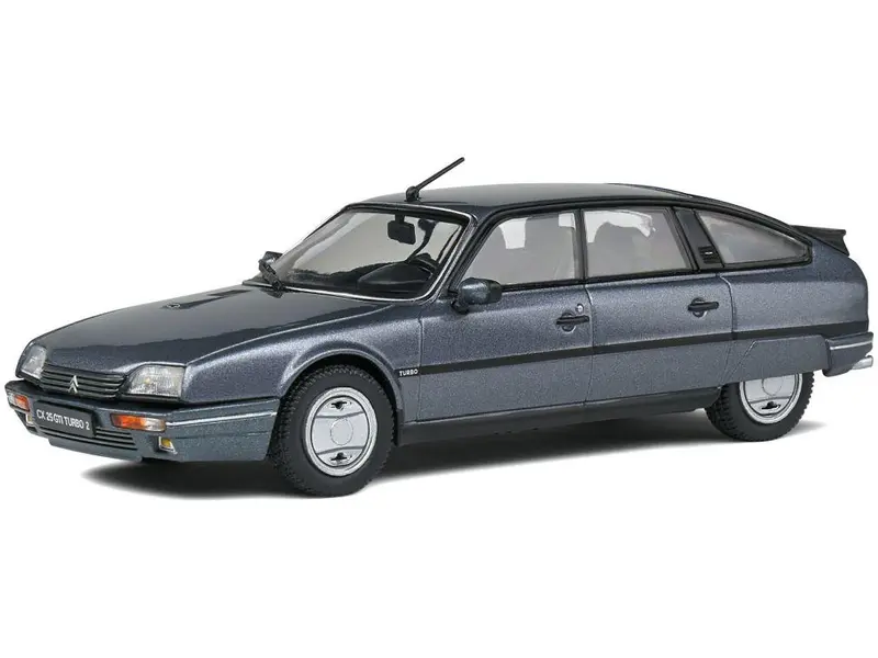 Citroen CX GTIi Turbo II 1990 Grey Metallic 1
