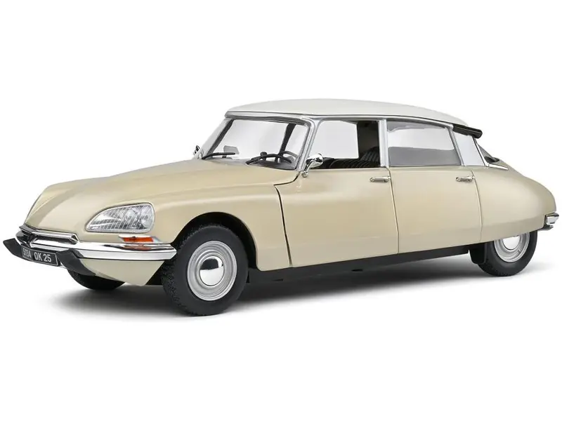 Citroen D Special 1972 Beige 1