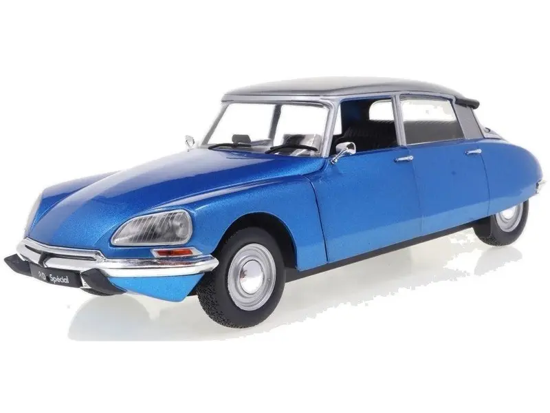 Citroen D Special Blue Delta 1972 1