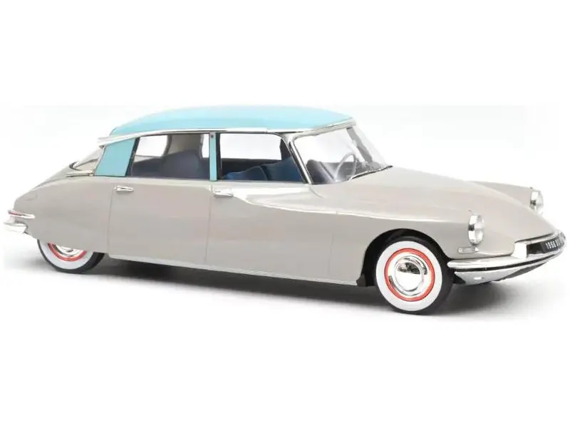 Citroen DS 19 1956 Rose Grey/Turquoise 1