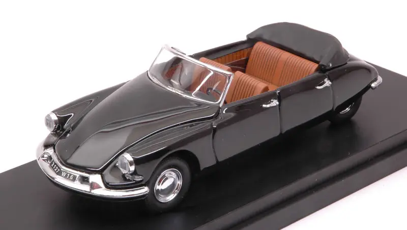 CITROEN DS 19 CABRIO 4 DOORS BLACK 1