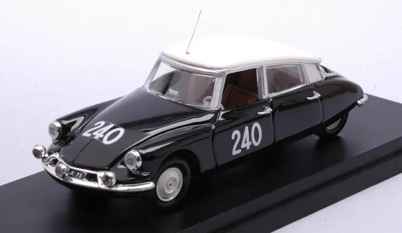 CITROEN DS 19 N.240 MILLE MIGLIA 1957 ROZE-DUBESSAY 1