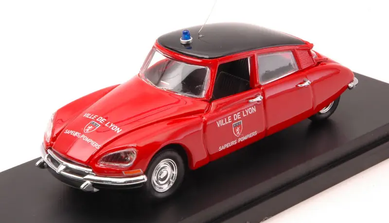 CITROEN DS 19 POMPIERS DE VILLE DE LYON 1956 1