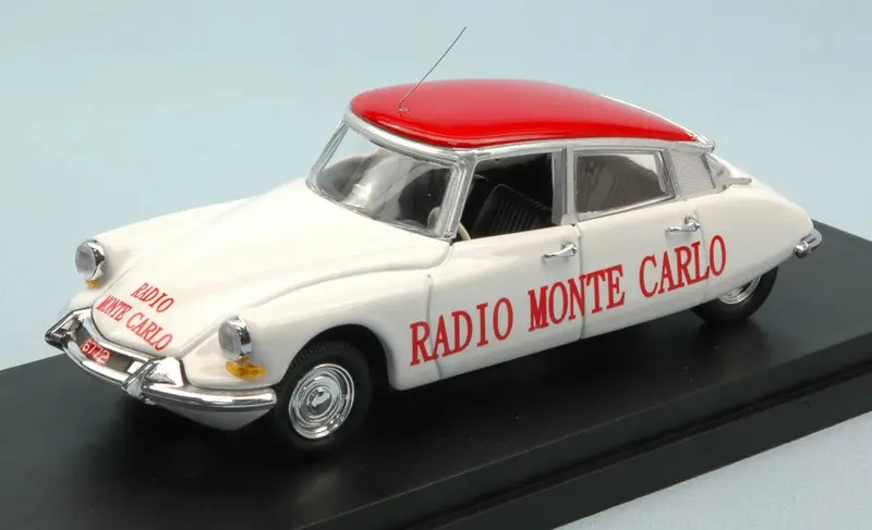 CITROEN DS 19 RADIO MONTECARLO TOUR DE FRANCE 1962 1
