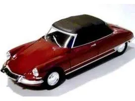 Citroen DS19 Cabrio Top Up Red 1