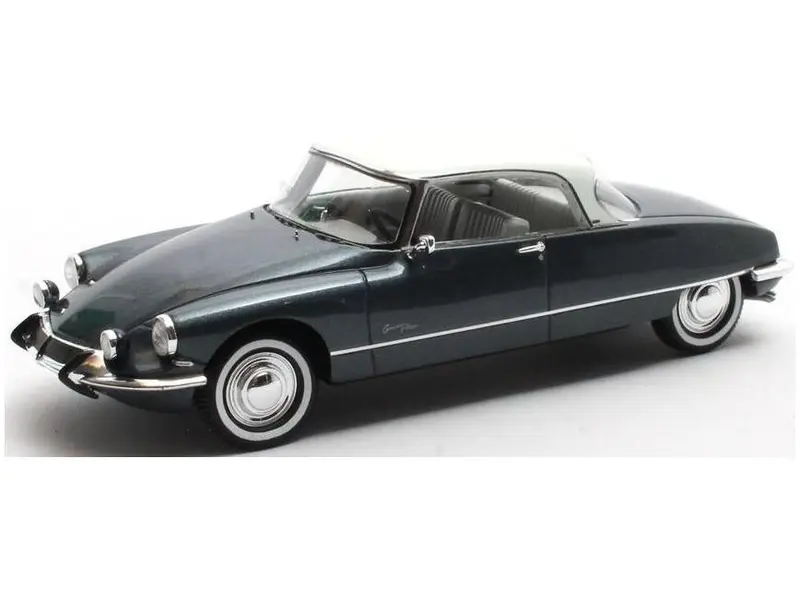 Citroen DS21 Grand Palais Coupe Blue Metallic 1