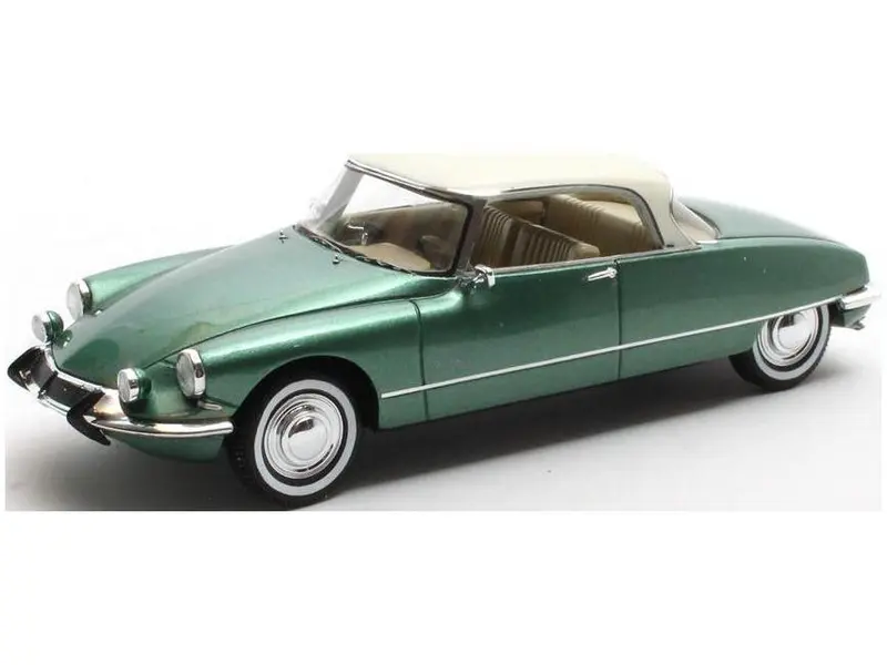 Citroen DS21 Grand Palais Coupe Green Metallic 1