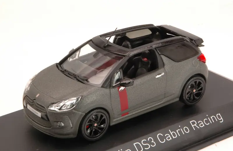 CITROEN DS3 CABRIO RACING 2014 GUN GREY 1
