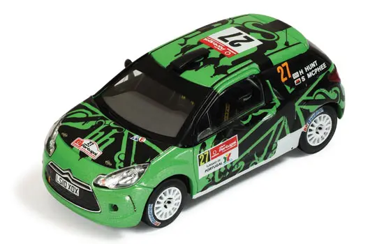 CITROEN DS3 R3 N.27 35th PORTUGAL IRC 2011 HUNT-MARSHALL 1