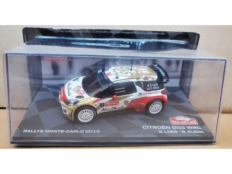 Citroen DS3 WRC S Loeb / D Elena Winner Monte Carlo 2013 1