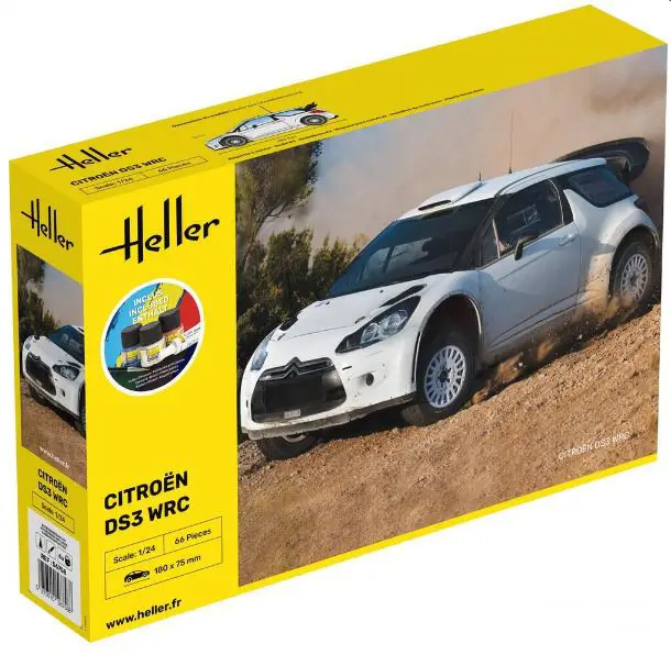 CITROEN DS3 WRC STARTER KIT 1