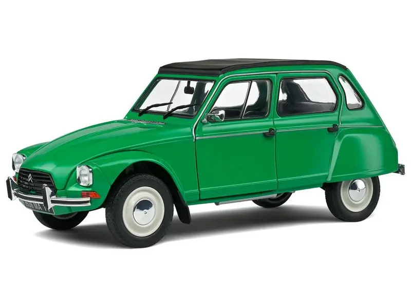 Citroen Dyane 6 1976 Green 1