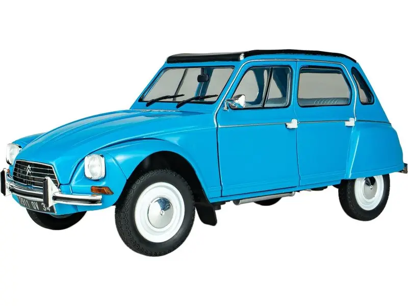 Citroen Dyane 6 Bleu Lagune 1974 1