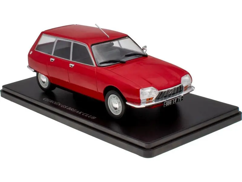 Citroen GS Break Club Red 1972 1