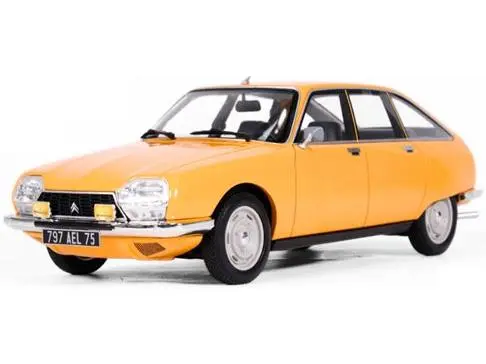 Citroen GS X2 Jaune Helianthe 1974 1