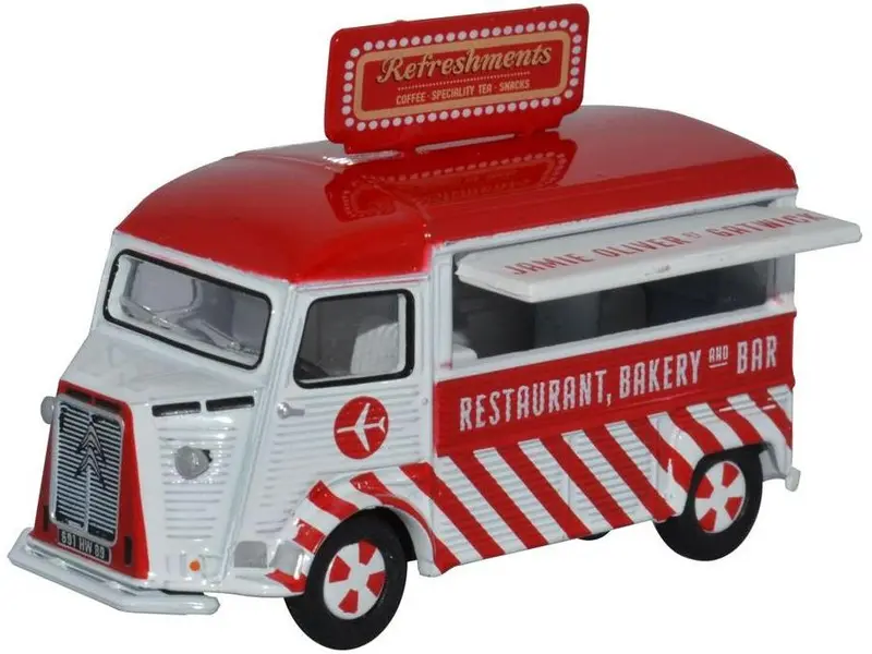 Citroen H Catering Van Jamie Oliver at Gatwick 1