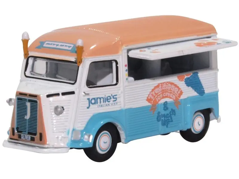 Citroen H Catering Van Jamie's Italian Ices 1