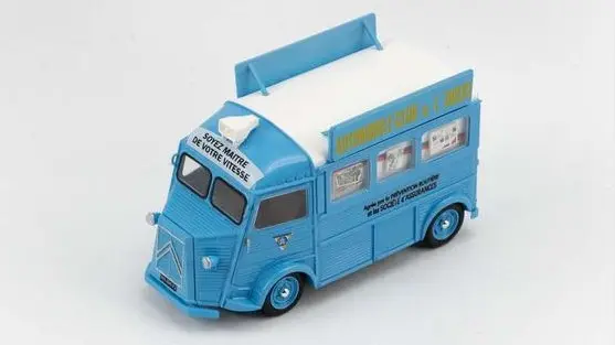 CITROEN HY AUTOMOBILE CLUB DE L'OUEST 1958 LIGHT BLUE/WHITE 1