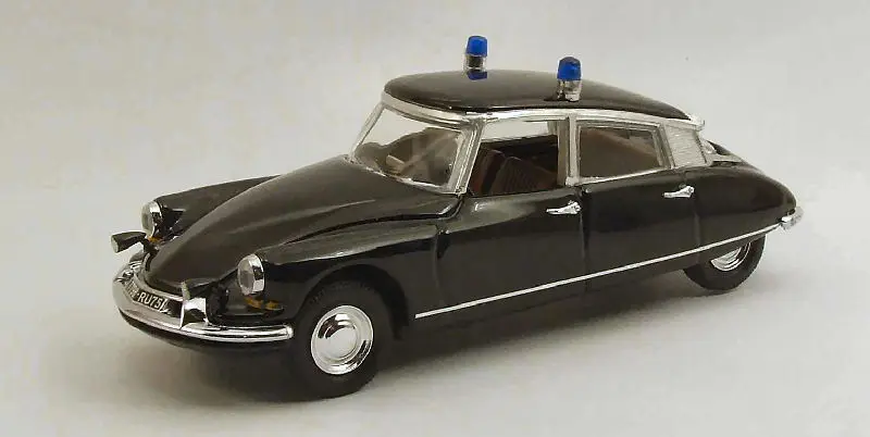 CITROEN ID 19 1968 POLIZIA PREFETTURA DI PARIGI 1
