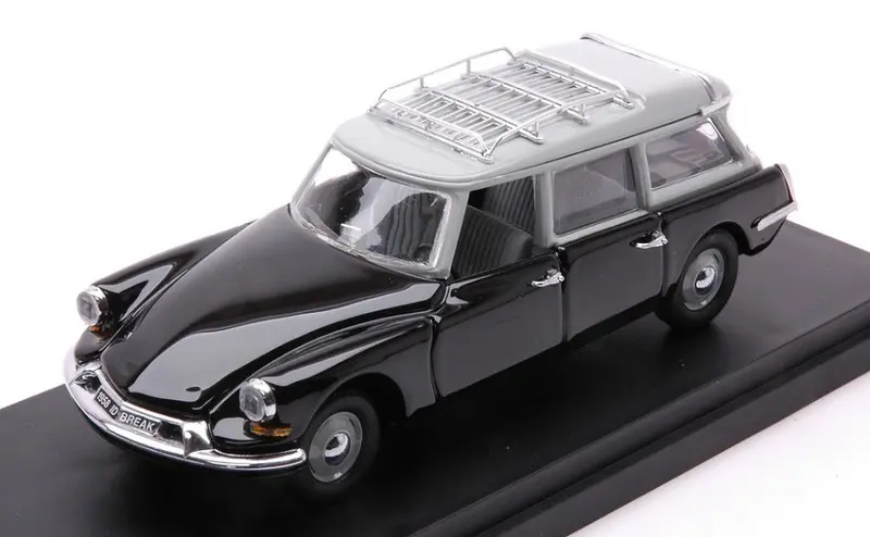 CITROEN ID 19 BREAK 1958 BLACK 1