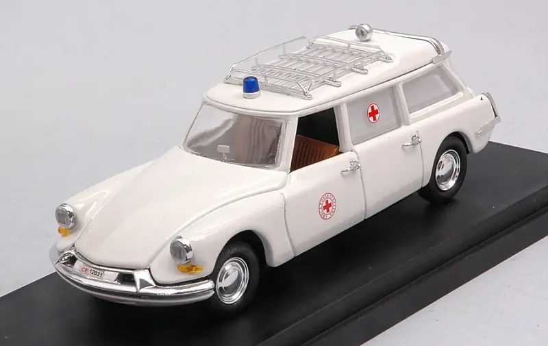 CITROEN ID 19 BREAK CROCE ROSSA ITALIANA 1