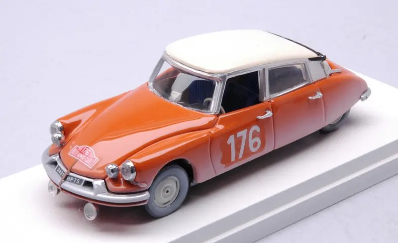 CITROEN ID 19 N.176 WINNER RALLY MONTE CARLO 1959 COLTELLONI-ALEXANDRE - Rio - RI4694