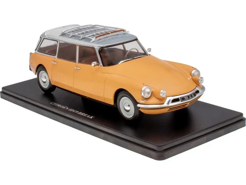 Citroen ID19 Break Yellow 1958 1