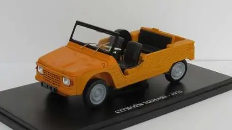 CITROEN MEHARI 1970 ORANGE 1