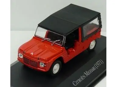 Citroen Mehari 1971 Orange/Red (Argentina Spec.) 1